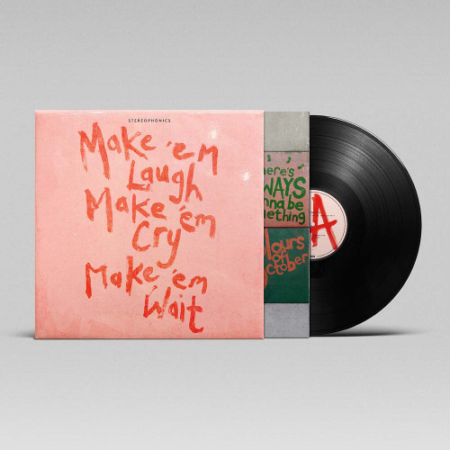 Stereophonics Make 'em Laugh, Make 'em Cry, Make 'em Wait 180g LP 2