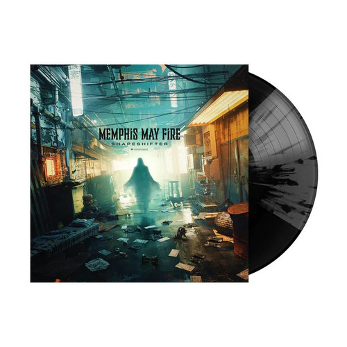 Memphis May Fire Shapeshifter LP (Black/Grey Quad with Black Splatter Vinyl) 2