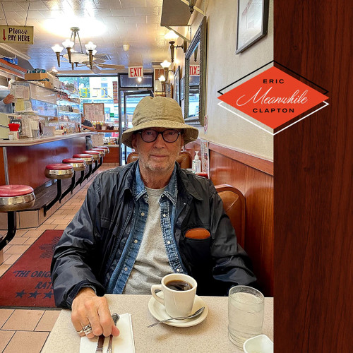 Eric Clapton Meanwhile 2LP (Blue Vinyl) 1