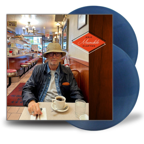 Eric Clapton Meanwhile 2LP (Blue Vinyl)
