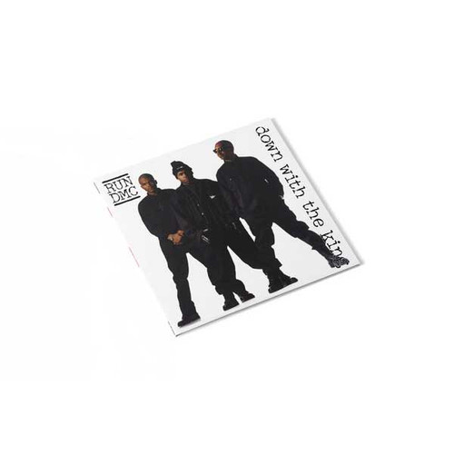 Run-D.M.C. Down with the King (30th Anniversary) Numbered Limited Edition 2LP (Red, White & Black Vinyl) 4