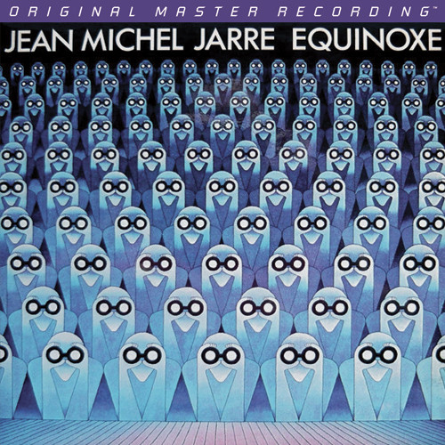 Jean Michel Jarre Equinoxe Numbered Limited Edition 200g LP (Pre-owned, EX) 1