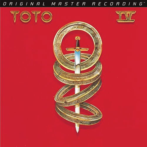 Toto Toto IV Numbered Limited Edition MOFI 200g LP 1