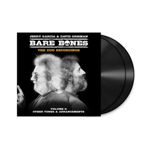 Jerry Garcia & David Grisman Bare Bones: Volume II - Other Tunes & Arrangements 2LP 1