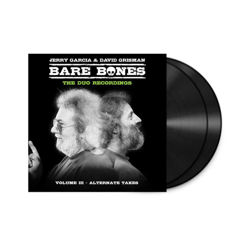 Jerry Garcia & David Grisman Bare Bones: Volume III - Alternate Takes 2LP 1