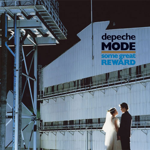 Depeche Mode Some Great Reward 180g LP 1