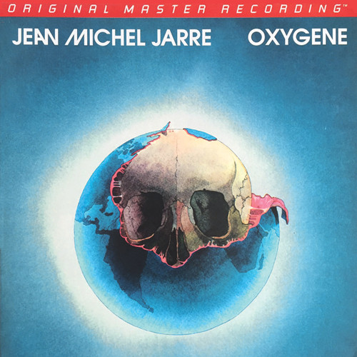 Jean Michel Jarre Oxygene Numbered Limited Edition 200g LP (Pre-owned, Near Mint) 1