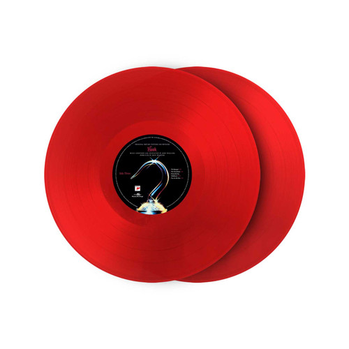 John Williams Hook (Original Motion Picture Soundtrack) Numbered Limited Edition 180g Import 2LP (Translucent Red Vinyl) 3