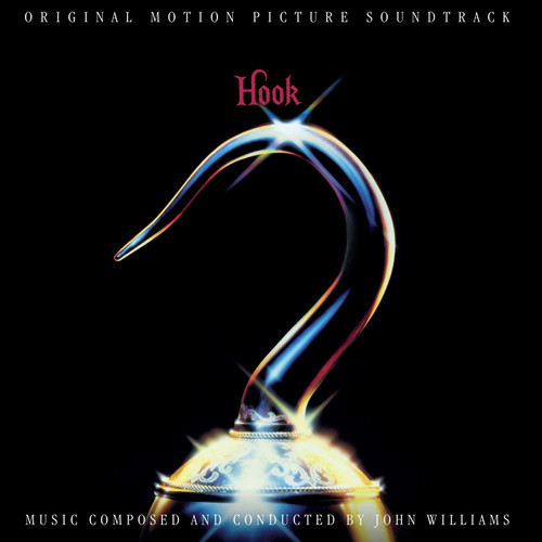 John Williams Hook (Original Motion Picture Soundtrack) Numbered Limited Edition 180g Import 2LP (Translucent Red Vinyl) 1