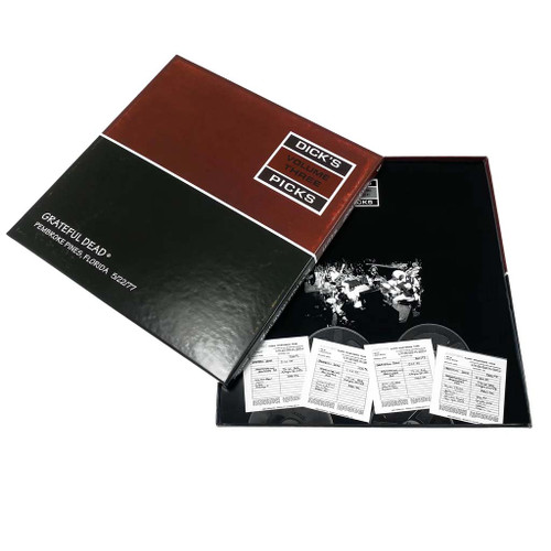 Grateful Dead Dick's Picks Volume Three - Pembroke Pines, Florida Hand-Numbered Limited Edition 180g 4LP Box Set 3