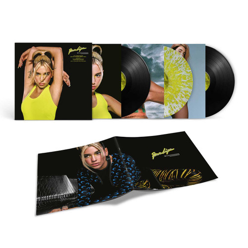 Dua Lipa Future Nostalgia (5th Anniversary Edition) 3LP (Black & Splatter Vinyl) 1