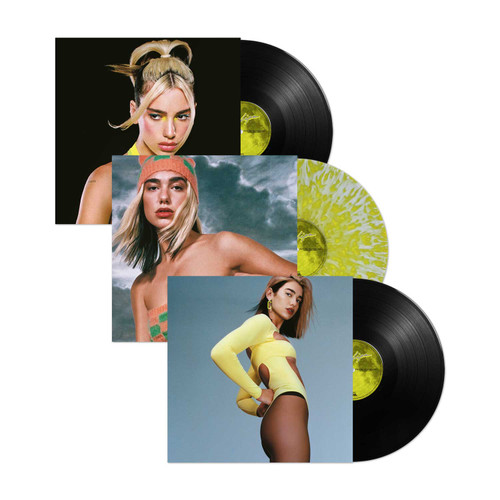 Dua Lipa Future Nostalgia (5th Anniversary Edition) 3LP (Black & Splatter Vinyl) 3