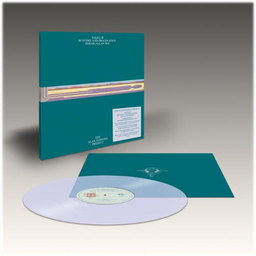 The Alan Parsons Project Tales of Mystery and Imagination - Edgar Allan Poe Half-Speed Mastered 180g LP (Clear Vinyl) 2