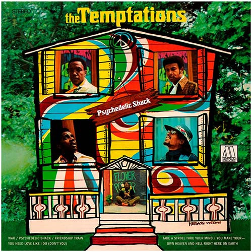 The Temptations Psychedelic Shack LP 1