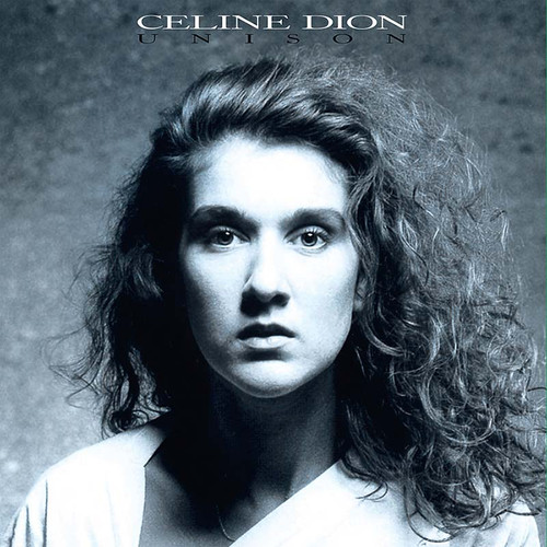 Celine Dion Unison LP (Crystal Clear Vinyl) 1