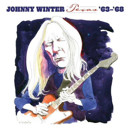 Johnny Winter Texas '63-'68 LP (White Vinyl) 1