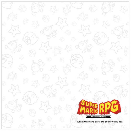 Super Mario RPG Original Sound Vinyl Box Import 4LP Box Set 1
