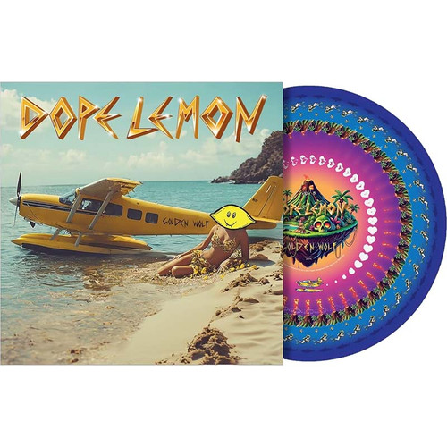 Dope Lemon Golden Wolf LP (Picture Disc) 1