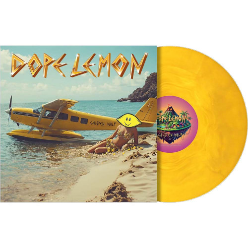 Dope Lemon Golden Wolf LP (Gold Marble Vinyl) 1