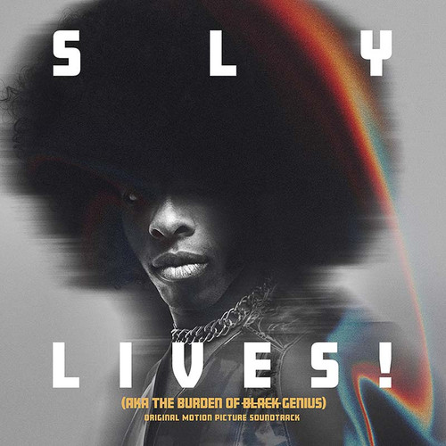 Sly & the Family Stone SLY LIVES! (aka The Burden of Black Genius) Original Motion Picture Soundtrack 2LP 1