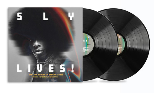 Sly & the Family Stone SLY LIVES! (aka The Burden of Black Genius) Original Motion Picture Soundtrack 2LP 2