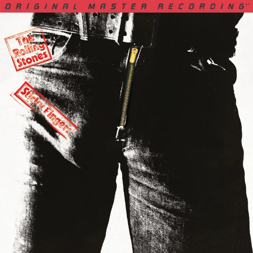 The Rolling Stones Sticky Fingers MOFI LP  (Pre-owned, EX) 1
