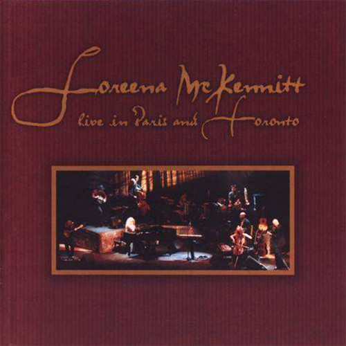 Loreena McKennitt Live in Paris and Toronto Numbered, Limited Edition 180g 3LP 1