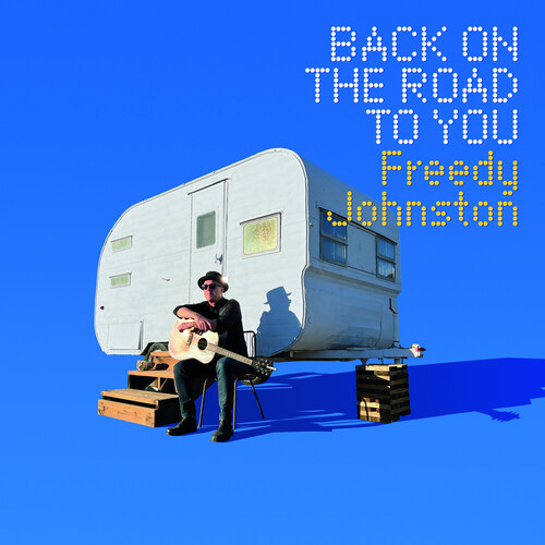 Freedy Johnston Back on the Road to You LP 1