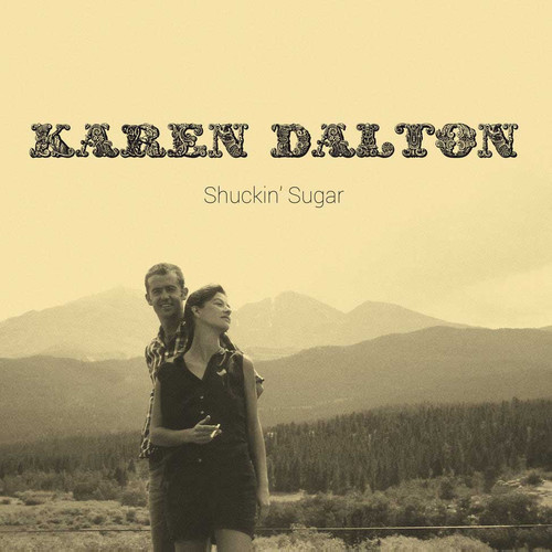 Karen Dalton Shuckin' Sugar LP (Sky Blue Vinyl) 2