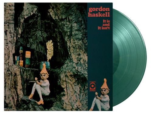Gordon Haskell It Is and It Isn't Numbered Limited Edition 180g Import LP (Green Vinyl) 2