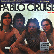 Pablo Cruise Lifeline 1/2 Speed LP 1