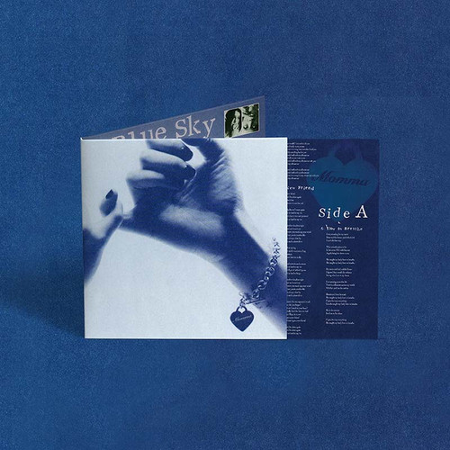 Momma Welcome to My Blue Sky LP (Coke Bottle Clear Vinyl) 3