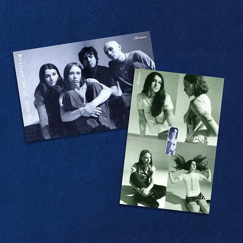 Momma Welcome to My Blue Sky LP (Coke Bottle Clear Vinyl) 6