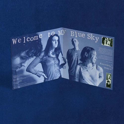 Momma Welcome to My Blue Sky LP (Coke Bottle Clear Vinyl)