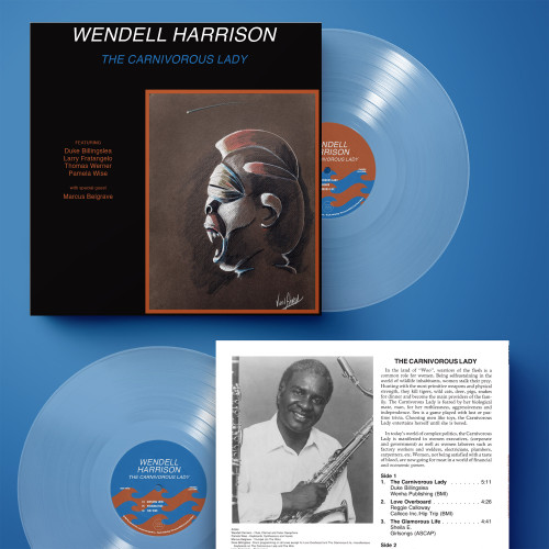 Wendell Harrison The Carnivorous Lady 180g LP (Clear Vinyl) 2
