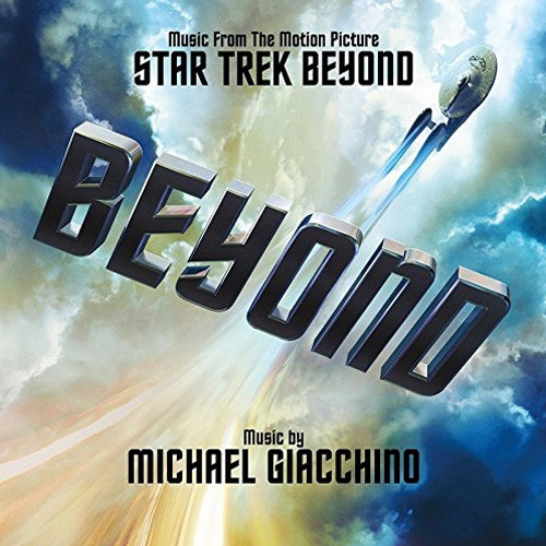Michael Giacchino Star Trek Beyond Soundtrack 180g 2LP 1