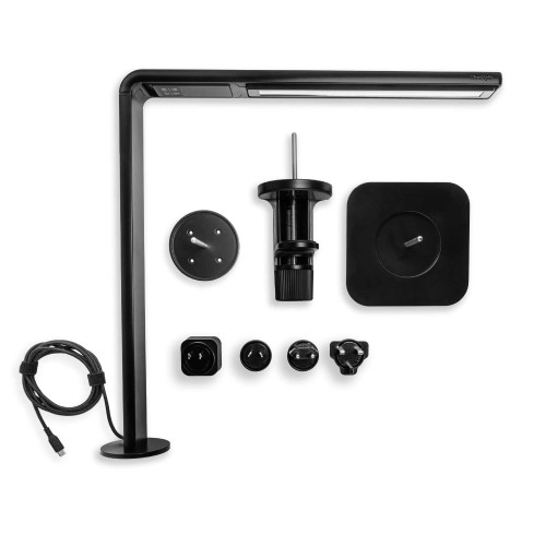 Reliable Corporation UberLight Frame 7200TL LED Desk/Audio Light (Black) 2