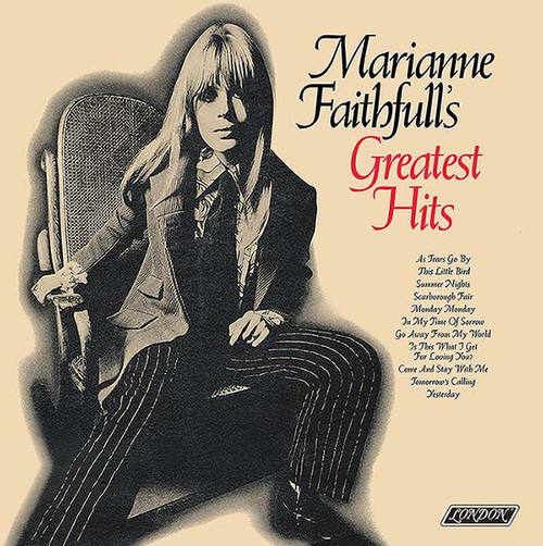 Marianne Faithfull Marianne Faithfull's Greatest Hits LP 1