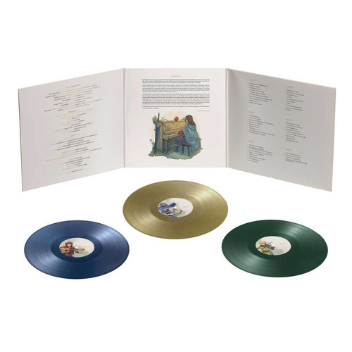 Chained Echoes (Original Soundtrack) 3LP (Deep Ocean Pearl, Gold & Dark Green Vinyl) 3