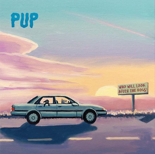 PUP Who Will Look After the Dogs? LP (Black Smoke with Black, Pink & Purple Splatter Vinyl) 1