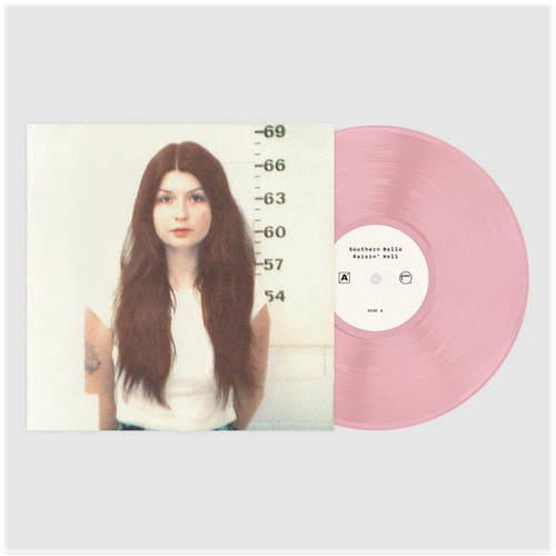 Willow Avalon Southern Belle Raisin' Hell LP (Baby Pink Vinyl) 2