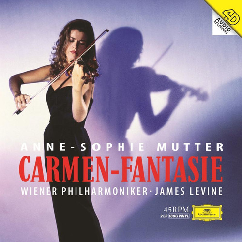 Anne-Sophie Mutter Carmen-Fantasie Numbered Limited Edition 180g 45rpm Import 2LP 1