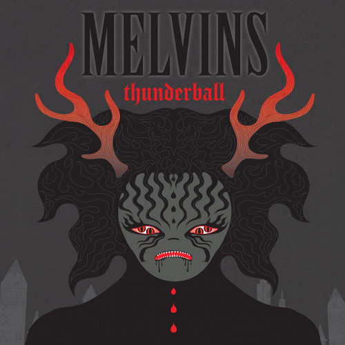 Melvins Thunderball LP 1