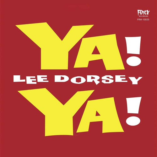 Lee Dorsey Ya! Ya! LP (Mono) (Clear Red Vinyl) 1