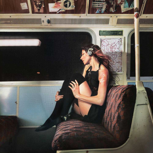 Caroline Polachek Desire, I Want to Turn Into You: Everasking Edition 2LP & Book (Translucent Milky Clear Vinyl) 1