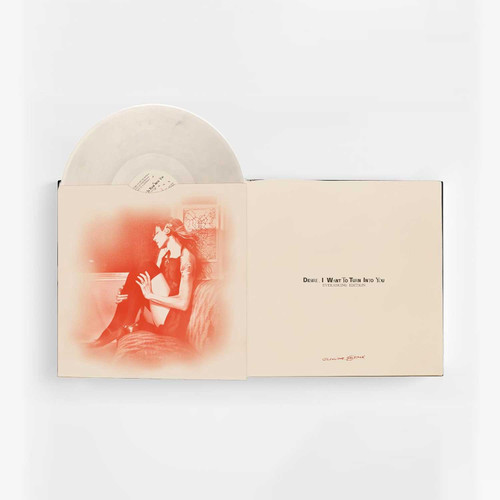 Caroline Polachek Desire, I Want to Turn Into You: Everasking Edition 2LP & Book (Translucent Milky Clear Vinyl) 2