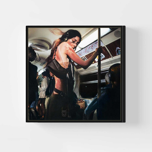 Caroline Polachek Desire, I Want to Turn Into You: Everasking Edition 2LP & Book (Translucent Milky Clear Vinyl) 3