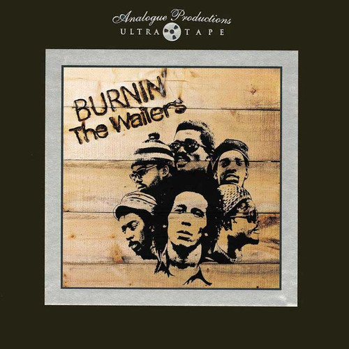 Bob Marley & the Wailers Burnin' Reel To Reel Tape (Ultra Tape) (2 Reels) 1