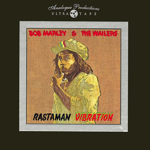 Bob Marley & the Wailers Rastaman Vibration Reel To Reel Tape (Ultra Tape) (2 Reels) 1