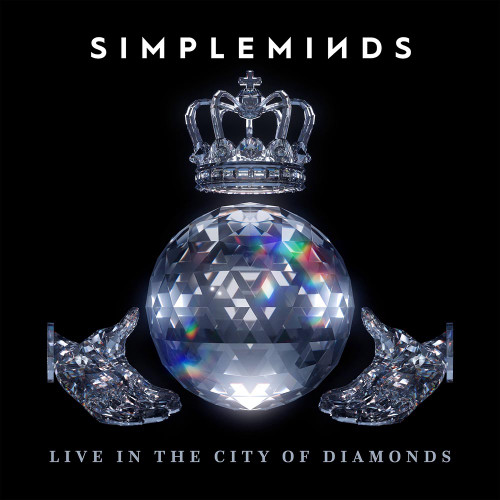 Simple Minds Live in the City of Diamonds 2LP 1